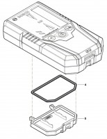 Bosch 3 601 K69 J00 Lr 7 Laser Detector / Eu Spare Parts